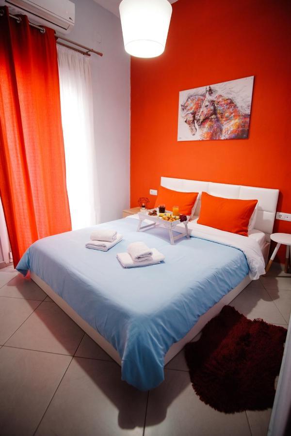 Violet City Center Apartments Kavala Exterior foto